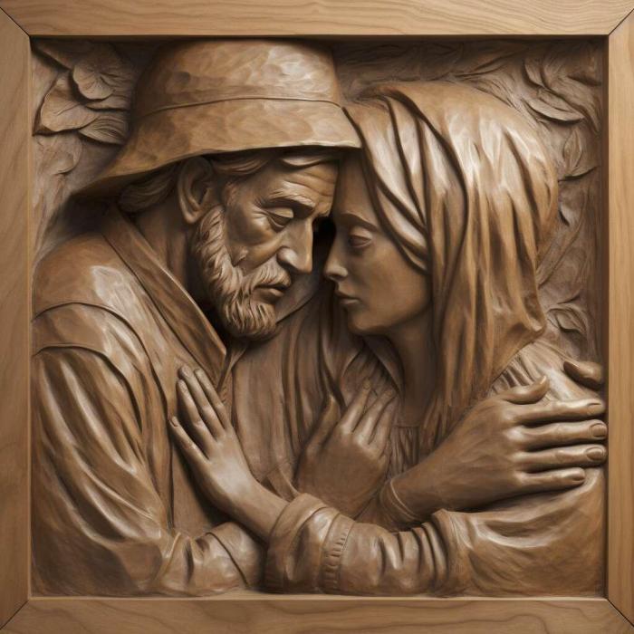 نموذج ثلاثي الأبعاد لآلة CNC 3D Art 